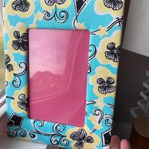 Lilly Pulitzer Kappa Alpha Theta Pattern Frame